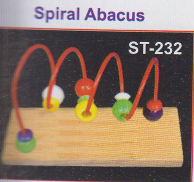 Spiral Abacus Manufacturer Supplier Wholesale Exporter Importer Buyer Trader Retailer in New Delhi Delhi India